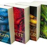 The Inheritance Cycle Series 4 Book Collection by Christopher Paolini| Epic Fantasy Adventure, Dragons, Magic & Bestselling Young Adult Saga