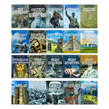 Children's Introduction to History for Beginners (Series1 & 2) 20 Books Collection Set- Fun Educational History for Kids & Engaging Learning