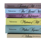 Disney Villains Collection (Includes 5 books With Poster & Journal) By Serena Valentino