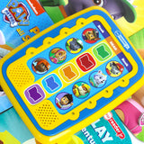 Nickelodeon PAW Patrol Chase, Skye, Marshall, and More! - Electronic Me Reader Jr. 8 Sound Book Library - PI Kids