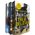 Photo of James Reece Series 3 Books Set by Jack Carr on a White Background