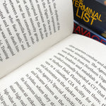 Photo of James Reece Series 3 Books Set Pages by Jack Carr on a White Background