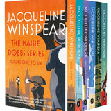 Jacqueline Winspear A Maisie Dobbs Mystery Series 6 Books Collection Set
