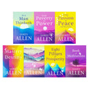 James Allen Self Improvement and Spiritual Growth Book Set Collection (As a Man Thinketh, From Passion to Peace, From Poverty to Power, Light on Life's Difficulties & More!)