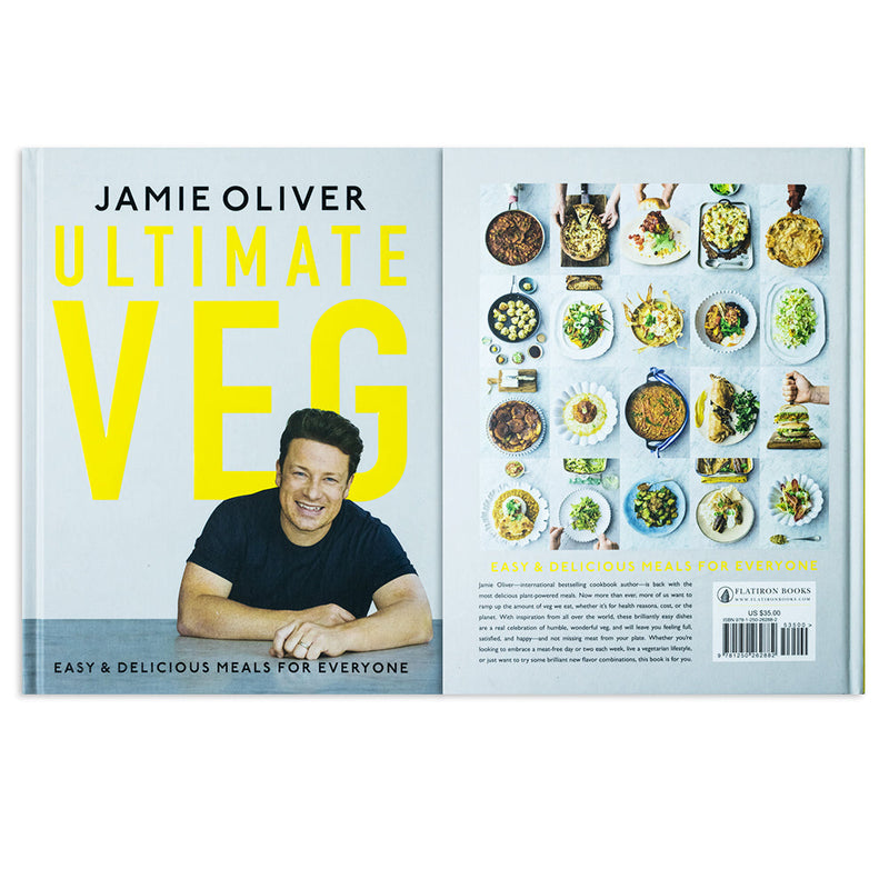 Ultimate Veg: Easy & Delicious Meals for Everyone By Jamie Oliver as seen on Channel 4's Meat-Free Meals