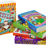 Jacqueline Wilson Hetty Feather Series Collection 5 Books Set Pack Little Stars