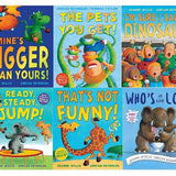 Jeanne Willis and Thomas Taylor 6 Books Collection Set