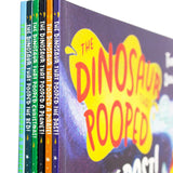 The Dinosaurs That Pooped Collection 6 Books Set By Tom Fletcher & Dougie Poynter