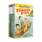 Famous five collection 5 books set by Enid Blyton (Five go to Smuggler's top, a Caravan, Run Away Together, Adventuring Again, Treasure Island)