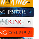 Stephen King 5 Books Collection Set (The Institute, The Outsider, Elevation, The Bazaar of Bad Dreams, 'Salem's Lot Stephen King)