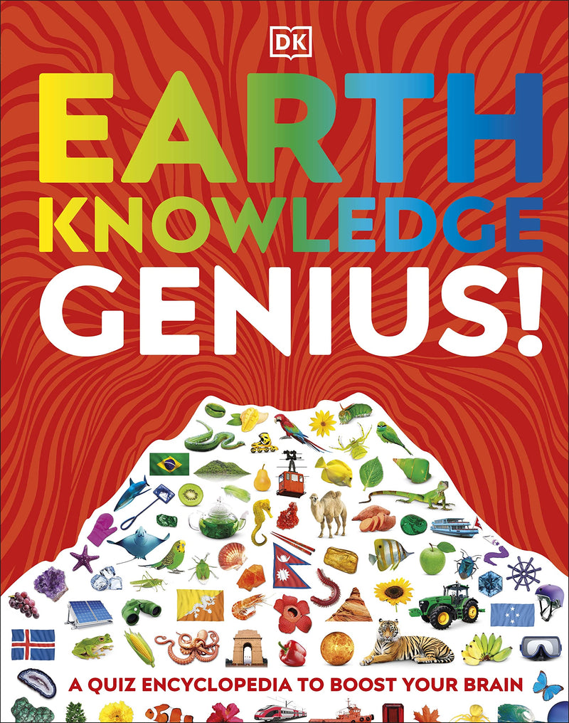 A Quiz Encyclopedia to Boost Your Brain Genius Knowledge 3 Books Collection Set (General Knowledge Genius!, Animal Knowledge Genius! & Earth Knowledge Genius!)