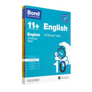 Bond 11+ English & Maths 4 Books Set Ages 10-11+ Years Inc 10 Minute Tests