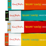 Enid Blyton Malory Towers 4-Book Set – 12 Story Collection: First Term, Second Form, Third Year, Upper Fourth | Classic School Stories for 12+ years
