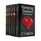 Vampire Diaries Collection 6 Books Set (vol 8 to 13) by L. J. Smith (The Hunters)