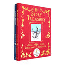 Photo of Julia Donaldson 2 Book Treasury Set on a White Background