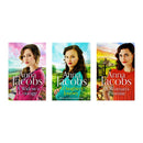 Anna Jacobs Birch End Series 3 Books Collection Set (A Widow's Courage, A Daughter's Journey, A Woman's Promise)