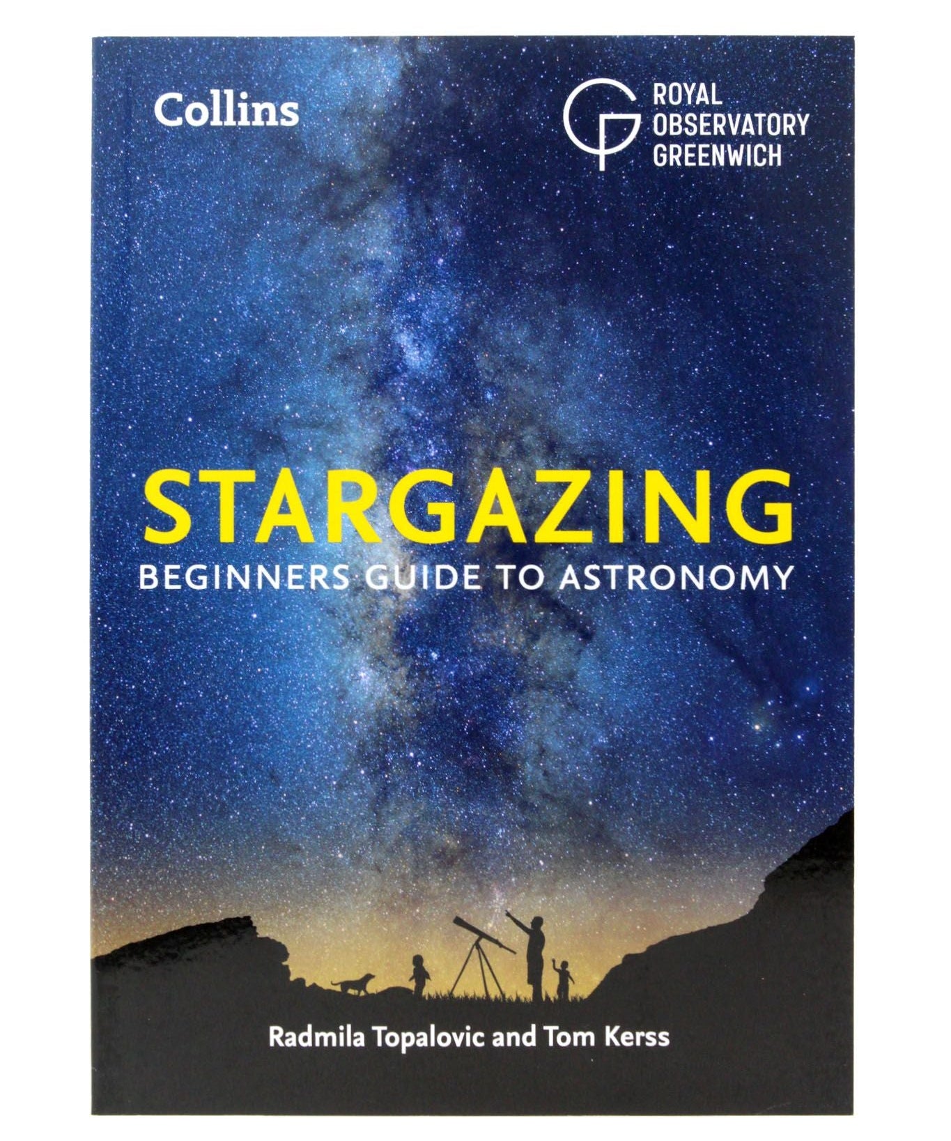 Photo of Stargazing: Beginners Guide to Astronomy on a White Background