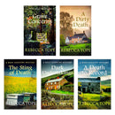 West Country Mysteries Collection 5 Books Set Pack By Rebecca Tope