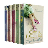 Photo of Hearts of Gold Series 5 Books Set by Catrin Collier on a White Background