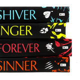 Maggie Stiefvater 4-Book Collection Set – Shiver, Linger, Forever & Sinner | YA Fantasy Romance Series, Wolves, Magic & Adventure| Bestselling Fiction