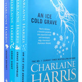 Harper Connelly Series Books 1 - 4 Collection Set by Charlaine Harris (Grave Sight, Grave Surprise, An Ice Cold Grave & Grave Secret)