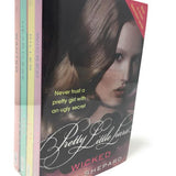 Pretty Little Liars 4 (Series 2) Book - Set- Wicked, Wanted, Killer, Heartless