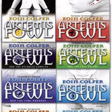 Artemis Fowl 8 Book Collection by Eoin Colfer | Last Guardian, Opal Deception & More | Fantasy, Magic, Adventure, Mystery, Popular Young Adult Series