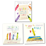 The Crayons Collection 3 Book Set By Drew Daywalt & Oliver Jeffers