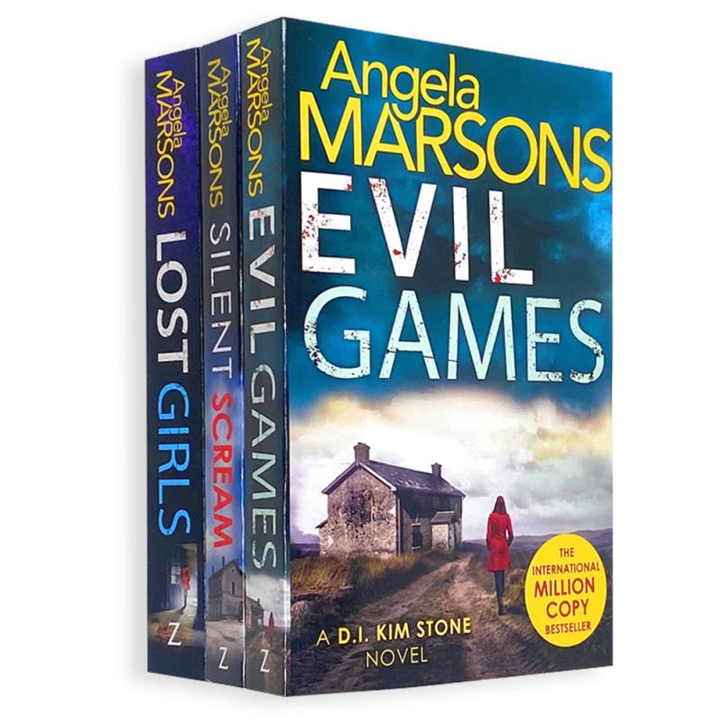 Detective Kim Stone Crime Thriller Series Collection 3 Books Set By Angela Marsons