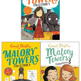 Enid Blyton Malory Towers 3 Books 9 Story Collection (3 Books in 1)