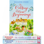 Photo of Suzanne Snow 3 Books Set on a White Background