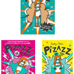 Photo of Pizazz 3 Books Set by Sophie Henn on a White Background