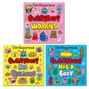 Jon Burgerman Everybody Series  Collection 3 Books Set ( Everybody has a Body, Everybody has Feelings, Everybody Worries)