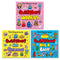 Jon Burgerman Everybody Series  Collection 3 Books Set ( Everybody has a Body, Everybody has Feelings, Everybody Worries)