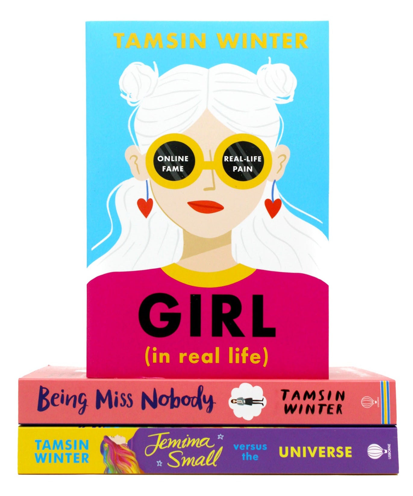 Photo of Tamsin Winter 3 Books Collection on a White Background