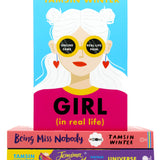 Photo of Tamsin Winter 3 Books Collection on a White Background