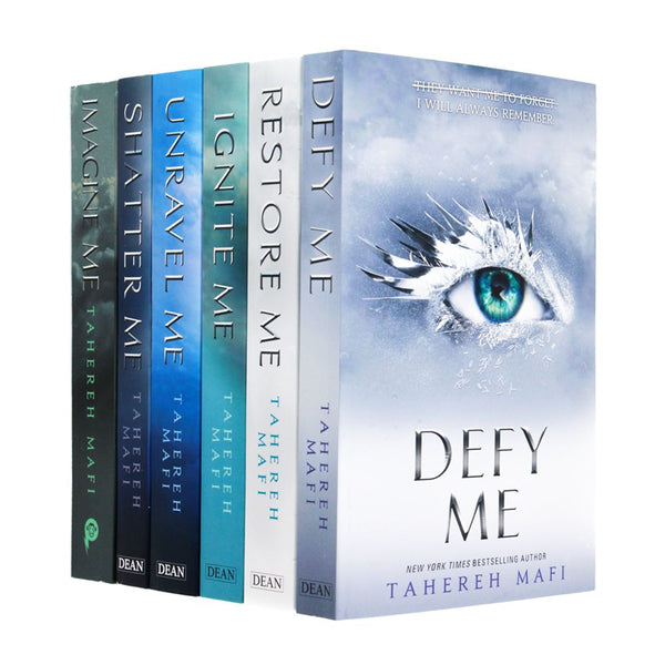 Shatter Me Series 6 Books Collection Set By Tahereh Mafi (Shatter Me, Imagine Me)