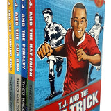 Theo Walcott Collection 4 Books Set (T.J.) Football Series