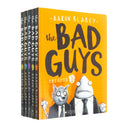 The Bad Guys Episodes 1-5 Collection 5 Books Set by Aaron Blabey - Ages 7-9