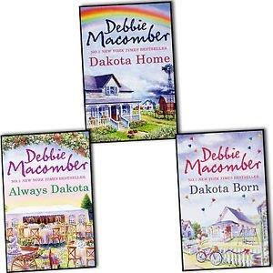 Debbie Macomber The Dakotas Series 3 Books Collection Set, (Born, Home & Always