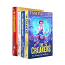 Tom Fletcher Collection 4 Books Set (The Christmasaurus, The Christmasaurus and the Winter Witch, The Creakers, The Christmasaurus and the Naughty List)