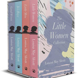 The Little Women 4 Book Collection Box Set by Louisa May Alcott | Classic Literature, Coming-of-Age, Family Drama & Inspirational Novels for 12+ years
