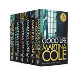 Martina Cole 6 book Set Collection ( The Know, Close, The Good Life, Get Even, Betrayal, No Mercy)
