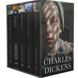 Major Works of Charles Dickens 5 Book Boxed Set – Classic Victorian Fiction, Essential 19th Century Novels, Timeless Literary Collection