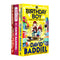 David Baddiel Collection 3 books set (The Boy Who Got Accidentally Famous, Birthday Boy, The Taylor Turbochaser)