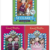 Enid Blyton St Clare’s 3 Book Collection – 9 Stories in 1 Set, Children’s Fiction Series, Timeless Adventure, Kids Reading, Paperback by Hodder