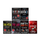 Eddie Flynn Series 6 Books Collection Set By Steve Cavanagh (Thirteen, The Defence, The Plea, The Liar, Fifty-Fifty, The Devil's Advocate)