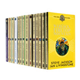 Fighting Fantasy Collection 15 Books Set by Ian Livingstone & Steve Jackson