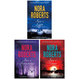 The Key Trilogy Collection– 3-Book Set by Nora Roberts | Romantic Suspense Fiction, Bestselling Series & Love Stories (Key of Light, Knowledge, Valor)
