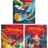 Strangeworlds Travel Agency Series 3 Books Collection Set By L.D. Lapinski (The Strangeworlds Travel Agency, The Edge of the Ocean, The Secrets of the Stormforest,